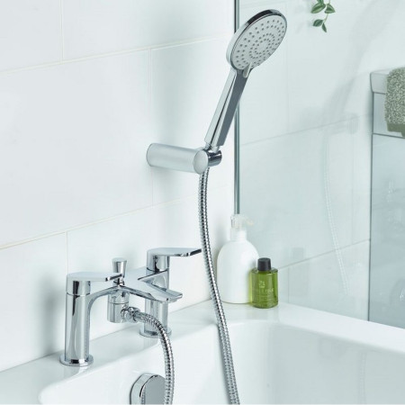 FRM BSM C Bristan Frammento Bath Shower Mixer in Chrome Lifestyle