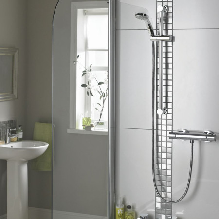 FZ SHXMMCTFF C Bristan Frenzy Thermostatic Shower Valve With Riser Kit Lifestyle