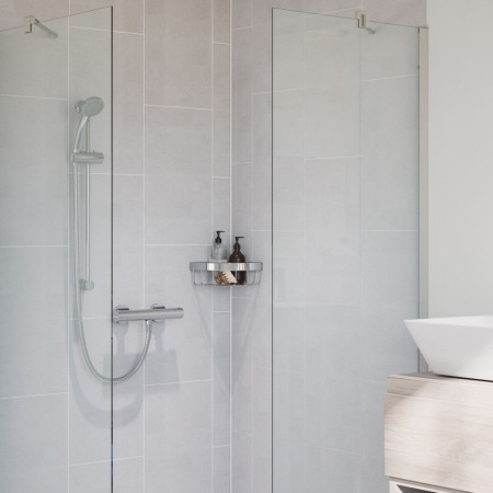 FZ SHXMMCTFF C Bristan Frenzy Thermostatic Shower Valve With Riser Kit Shower Setting