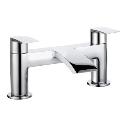 Bristan Gild Bath Filler in Chrome