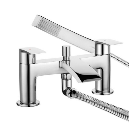 Bristan Gild Bath Shower Mixer in Chrome