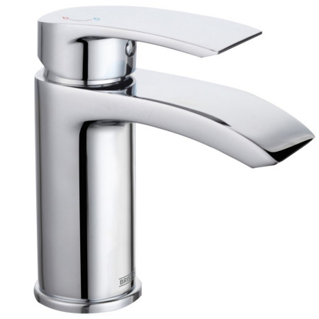 Bristan Gild Eco Start Basin Mixer with Clicker Waste in Chrome