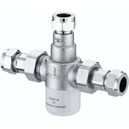 MT503CP Bristan Gummers 15mm Thermostatic Mixing Valve (1)