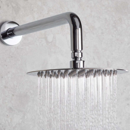 HOURGLASS SHWR PK2 Bristan Hourglass Shower Pack 2 Complete Fixed Head