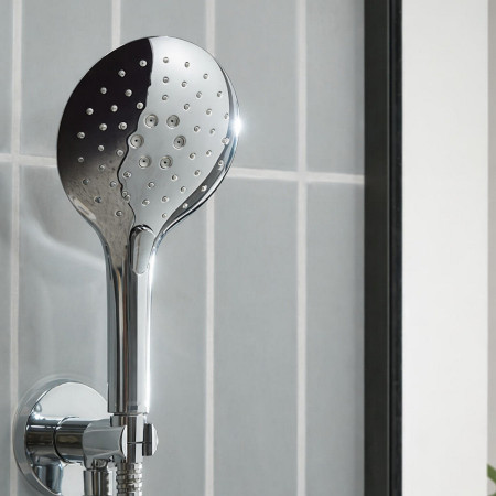 HOURGLASS SHWR PK3 Bristan Hourglass Shower Pack Three Handset