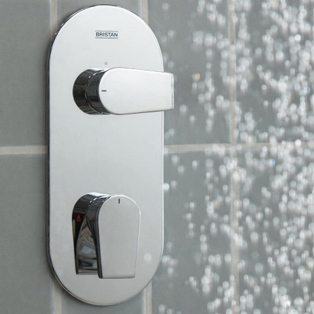HOURGLASS SHWR PK3 Bristan Hourglass Shower Pack Three Shower Valve