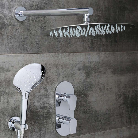 Bristan Hourglass Shower Pack Three