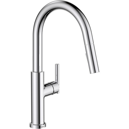 Bristan Jule Extended Pull Down Kitchen Sink Mixer