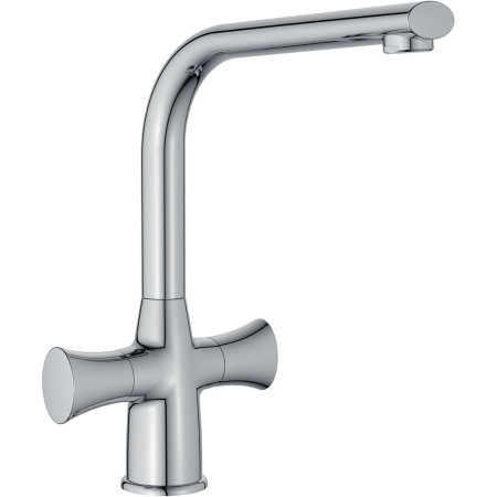 Bristan Kurve Monobloc Sink Mixer Chrome