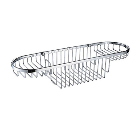 COMPBASK01C Bristan Large Wall Fixed Wire Basket (1)