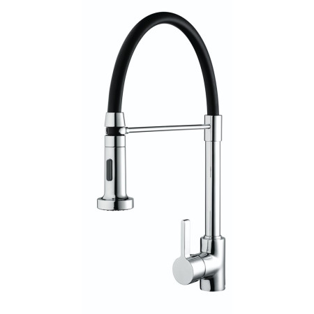 LQRPROSNKC Bristan Liquorice Professional Sink Mixer with Pull Out Spray (1)