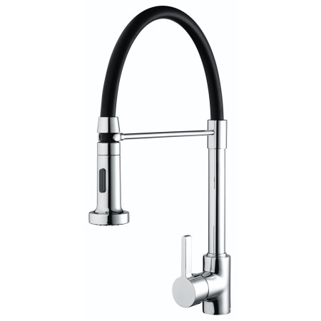 Bristan Liquorice Professional Sink Mixer with Pull Out Spray