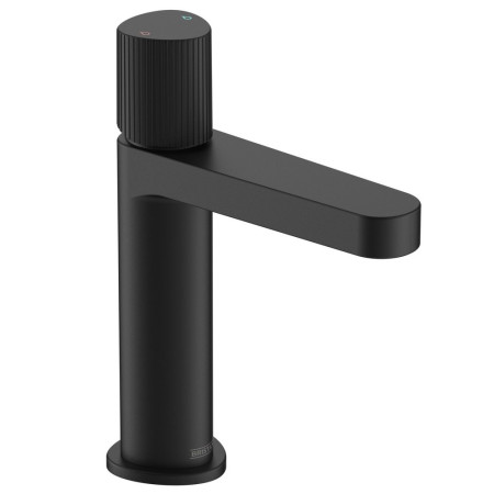Bristan Liso Black Basin Mixer with Clicker Waste