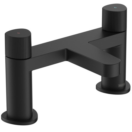 Bristan Liso Black Bath Filler