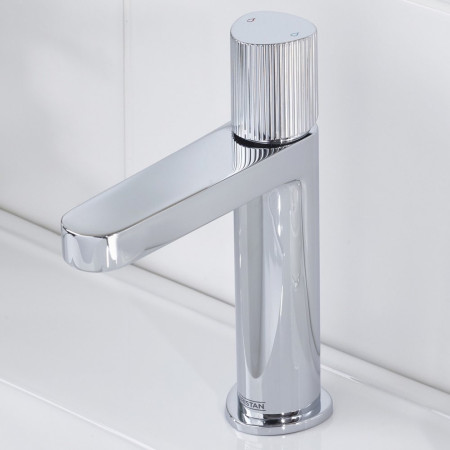 LISBASC Bristan Liso Chrome Basin Mixer with Clicker Waste Lifestyle