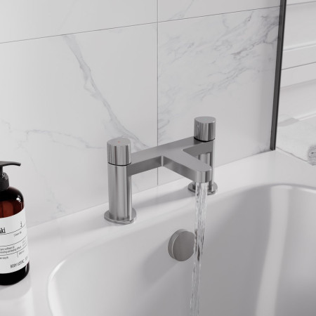 LISBFC Bristan Liso Chrome Bath Filler Switched On
