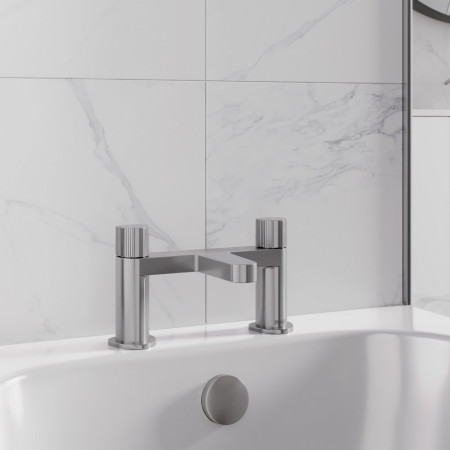 LISBFC Bristan Liso Chrome Bath Filler Switched Off