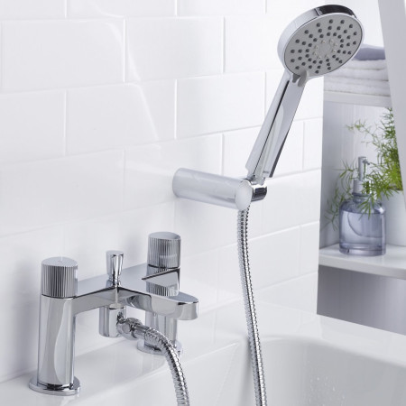 LISBSMC Bristan Liso Chrome Bath Shower Mixer Lifestyle