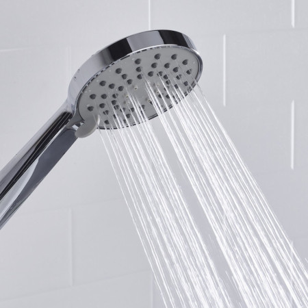 LISBSMC Bristan Liso Chrome Bath Shower Mixer Spray Setting One