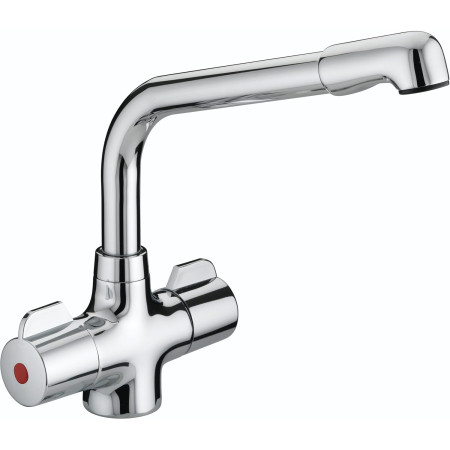 Bristan Manhattan Chrome Easyfit Sink Mixer