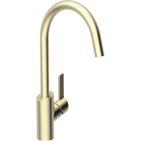 Bristan Maple Easy Fit Single Lever Brushed Brass Mono Sink Mixer