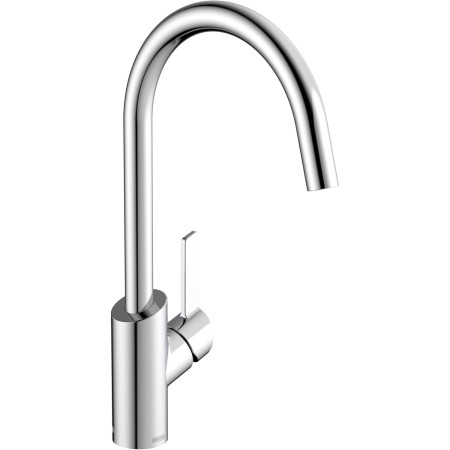 Bristan Maple Easy Fit Single Lever Chrome Mono Sink Mixer