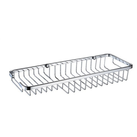 COMPBASK02C Bristan Medium Wall Fixed Wire Basket (1)