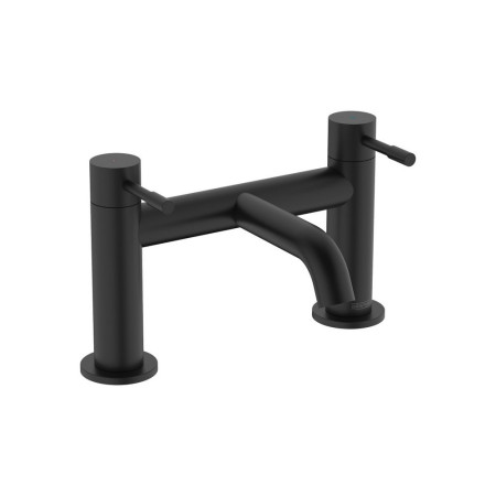 Bristan Mila Bath Filler Black