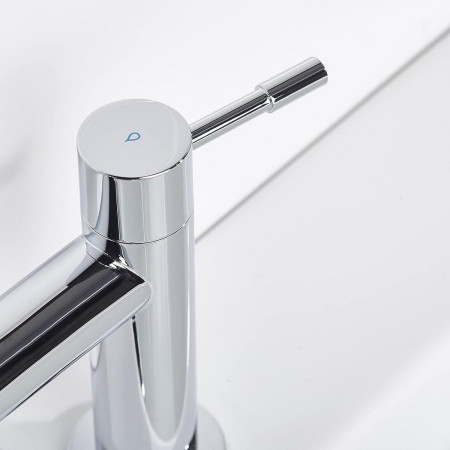 MI BF C Bristan Mila Bath Filler Chrome Cold Water Handle