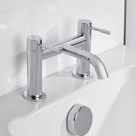 MI BF C Bristan Mila Bath Filler Chrome Lifestyle