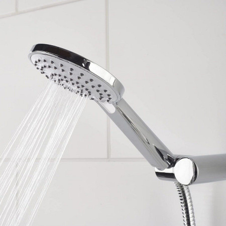 MI BSM C Bristan Mila Bath Shower Mixer Chrome Spray Setting 1