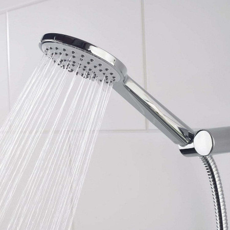 MI BSM C Bristan Mila Bath Shower Mixer Chrome Spray Setting 3