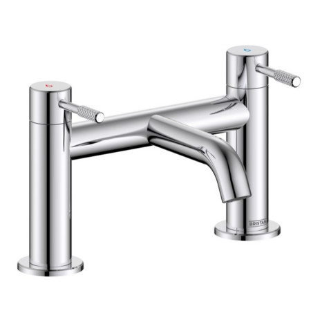 Bristan Molida Bath Filler in Chrome