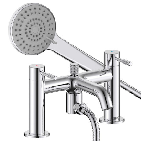 Bristan Molida Bath Shower Mixer in Chrome