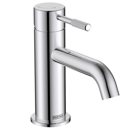 MOL ES BAS C Bristan Molida Eco Start Basin Mixer with Waste in Chrome without Waste Cut Out