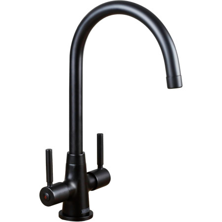 Bristan Monza Easyfit Mono Sink Mixer Black