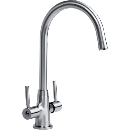 Bristan Monza Easyfit Sink Mixer in Brushed Nickel