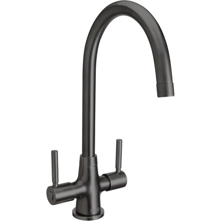 Bristan Monza Monobloc Easy Fit Gunmetal Sink Mixer