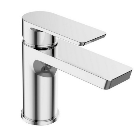 NAP BAS C Bristan Napoli Chrome Basin Mixer with Clicker Waste