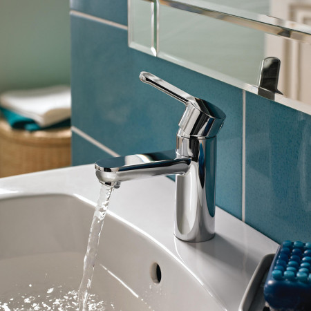 NR BASNW C Bristan Nero Basin Mixer Without Waste Lifestyle