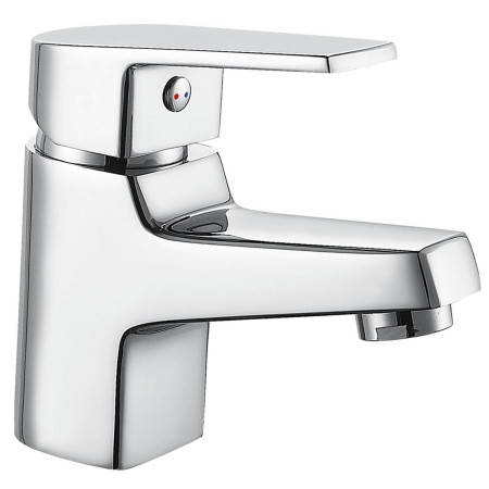 Bristan Niva Basin Mixer with Clicker Waste Chrome