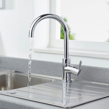 OD SNK C Bristan Odyssey Monobloc Sink Mixer Chrome Lifestyle