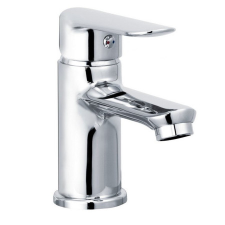 OPS BAS C Bristan Opus Basin Mixer with Clicker Waste Chrome
