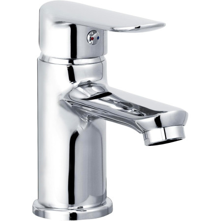 Bristan Opus Basin Mixer with Clicker Waste Chrome