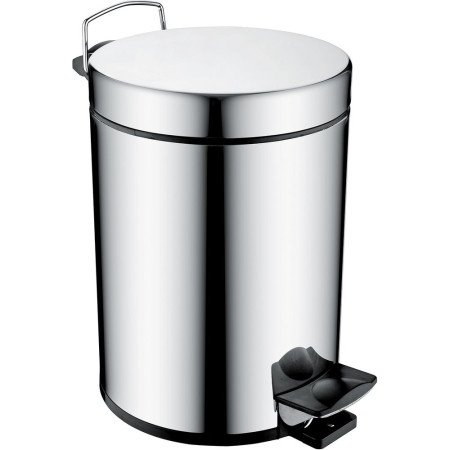 Bristan Pedal Modern Waste Bin