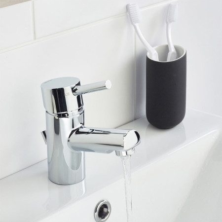 PM BAS C Bristan Prism Basin Mixer With Pop Up Waste Lifestyle