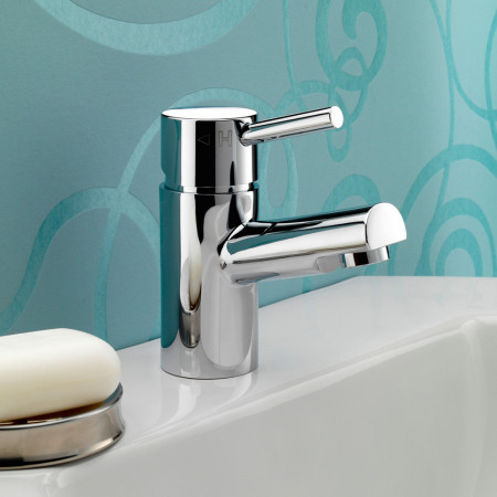 PM BASNW C Bristan Prism Basin Mixer Without Waste Lifestyle
