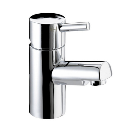 PM BASNW C Bristan Prism Basin Mixer Without Waste (1)