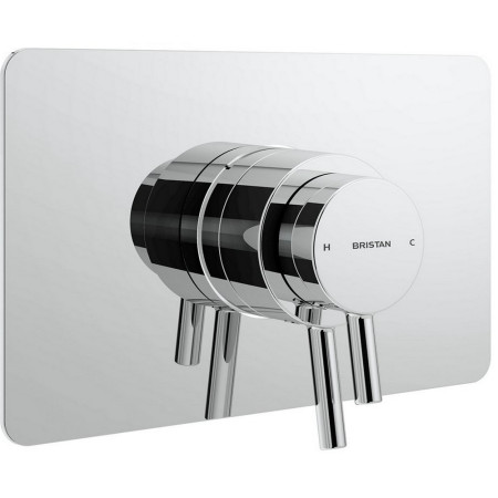 Bristan Prism Concealed Dual Control Shower Valve