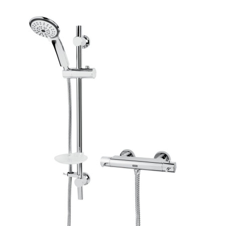 Bristan Prism Cool Touch Bar Valve with Shower Kit